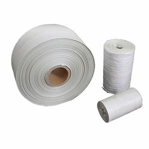 白色色纏繞編織袋,水管編織袋,隔熱條用編織袋，白色纏繞編織布，白色編織袋，纏繞包裝布