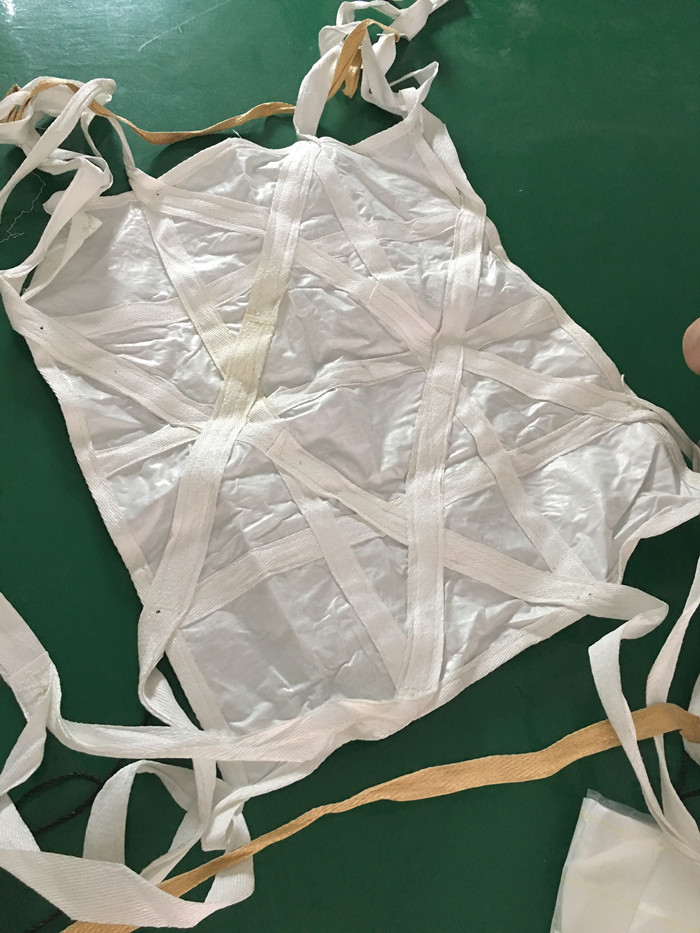 黑色吊带四个吊环吨袋集装袋
